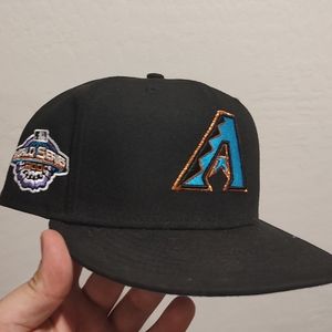 Dbacks hat 7 5/8